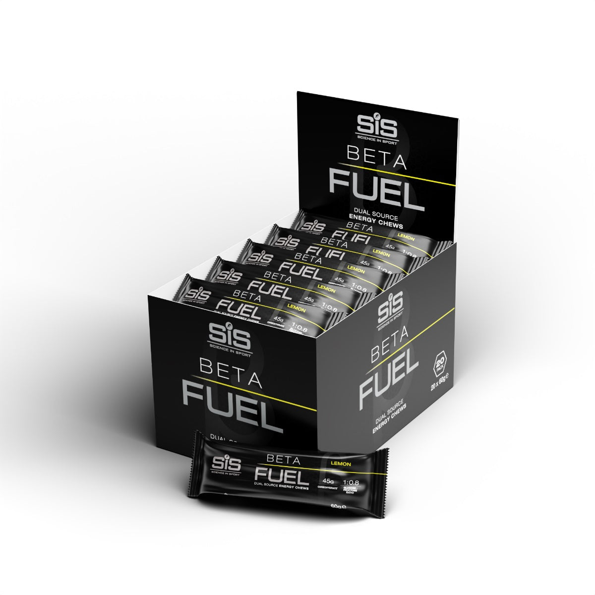 SIS Beta Fuel Energy Chews batony do żucia 20 sztuk