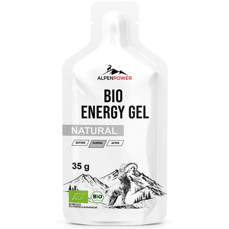 AlpenPower Bio Energy Gel 5er Pack