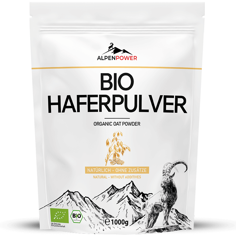 AlpenPower Bio białko owsiane 600 g