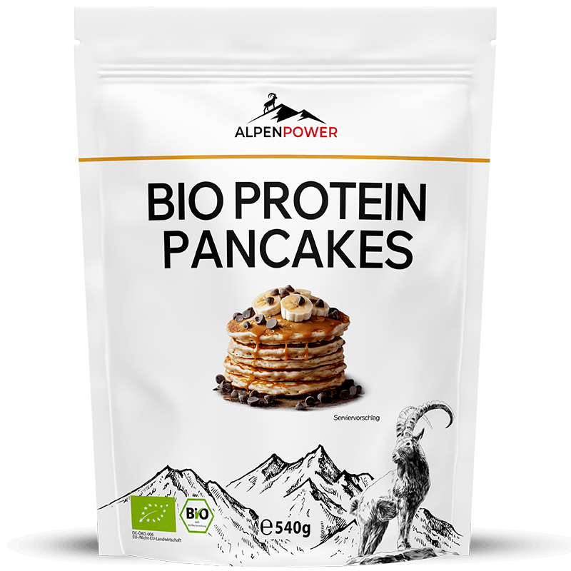 AlpenPower Bio Protein Kaiserschmarrn Mieszanka do pieczenia 540g