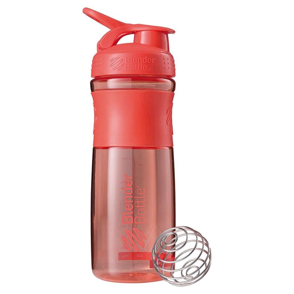 BlenderBottle Sportmixer Flip 820 ml Czerwony