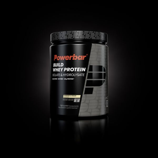 PowerBar Build Izolat i hydroizolat białka serwatkowego 550 g puszka