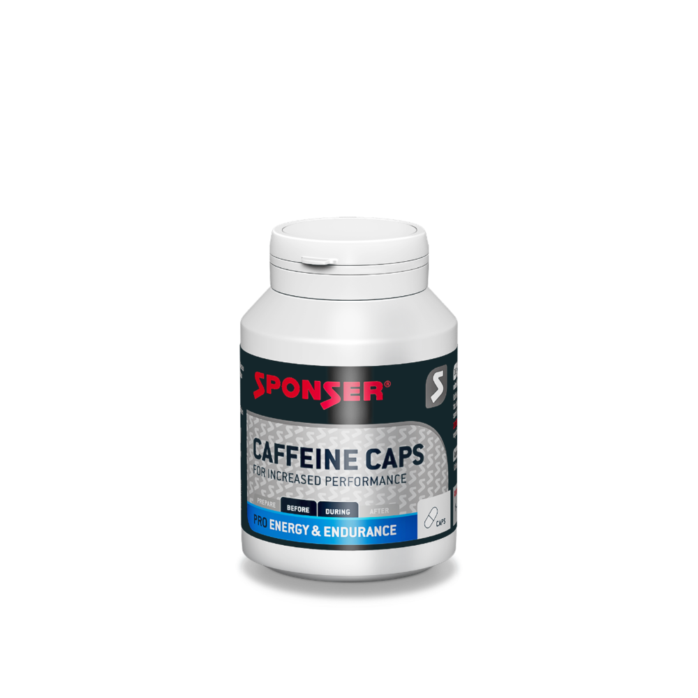 Sponser Caffeine Caps Puszka 90 szt.