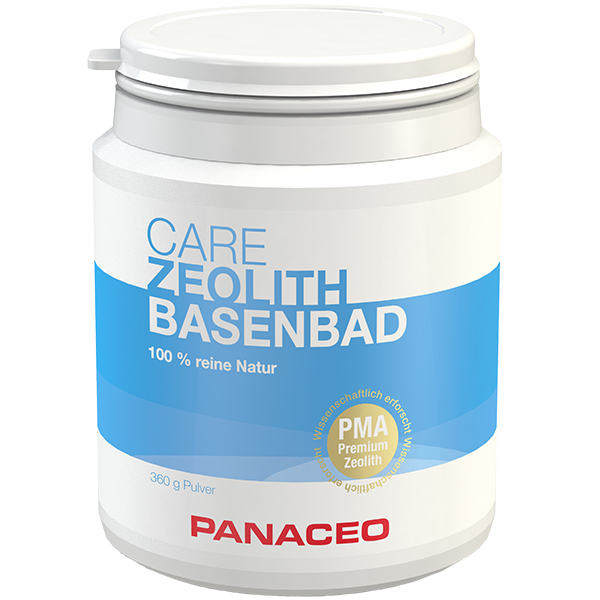 Panaceo Care Zeolith Zasadowa Kąpiel 360g