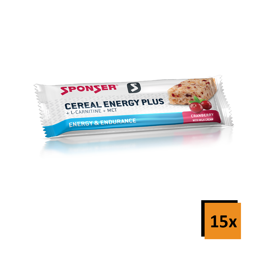Sponser Cereal Energy Plus Baton 15 szt.