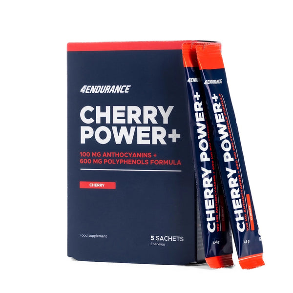 4Endurance Cherry Power+ opakowanie 5 saszetek
