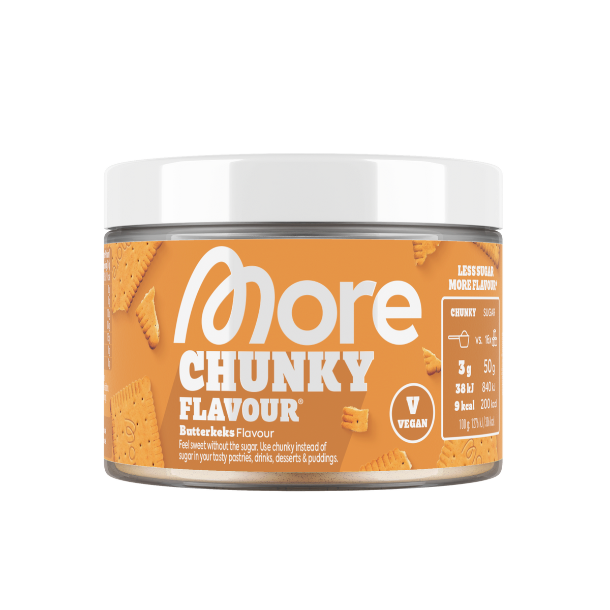 More Nutrition Chunky Flavour 150g Puszka