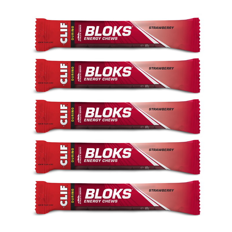 Clif Shot Energy Bloks, opakowanie 5 sztuk