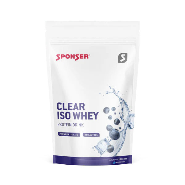 Sponser Clear Iso Whey 450 g torebka