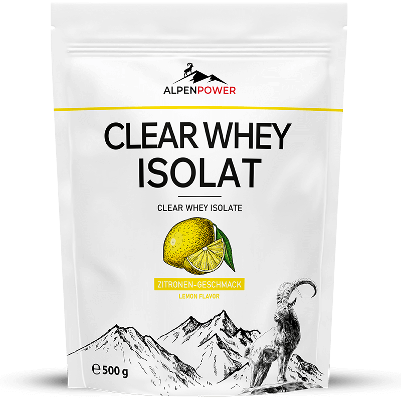AlpenPower Číry srvátkový izolát 500 g