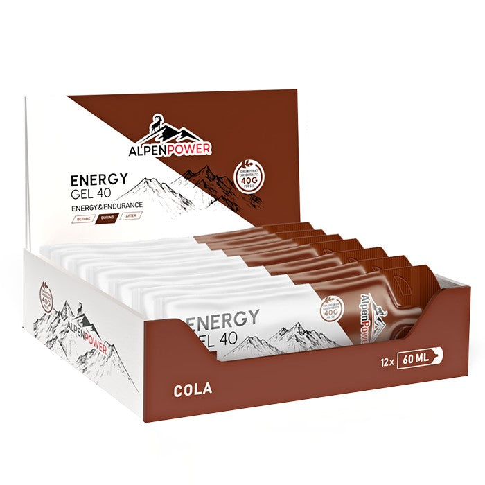 AlpenPower Energy Gel 40 - 12er Box