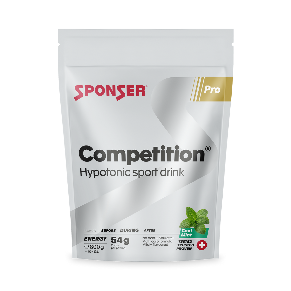 Sponser Competition 800g Nachfüllbeutel