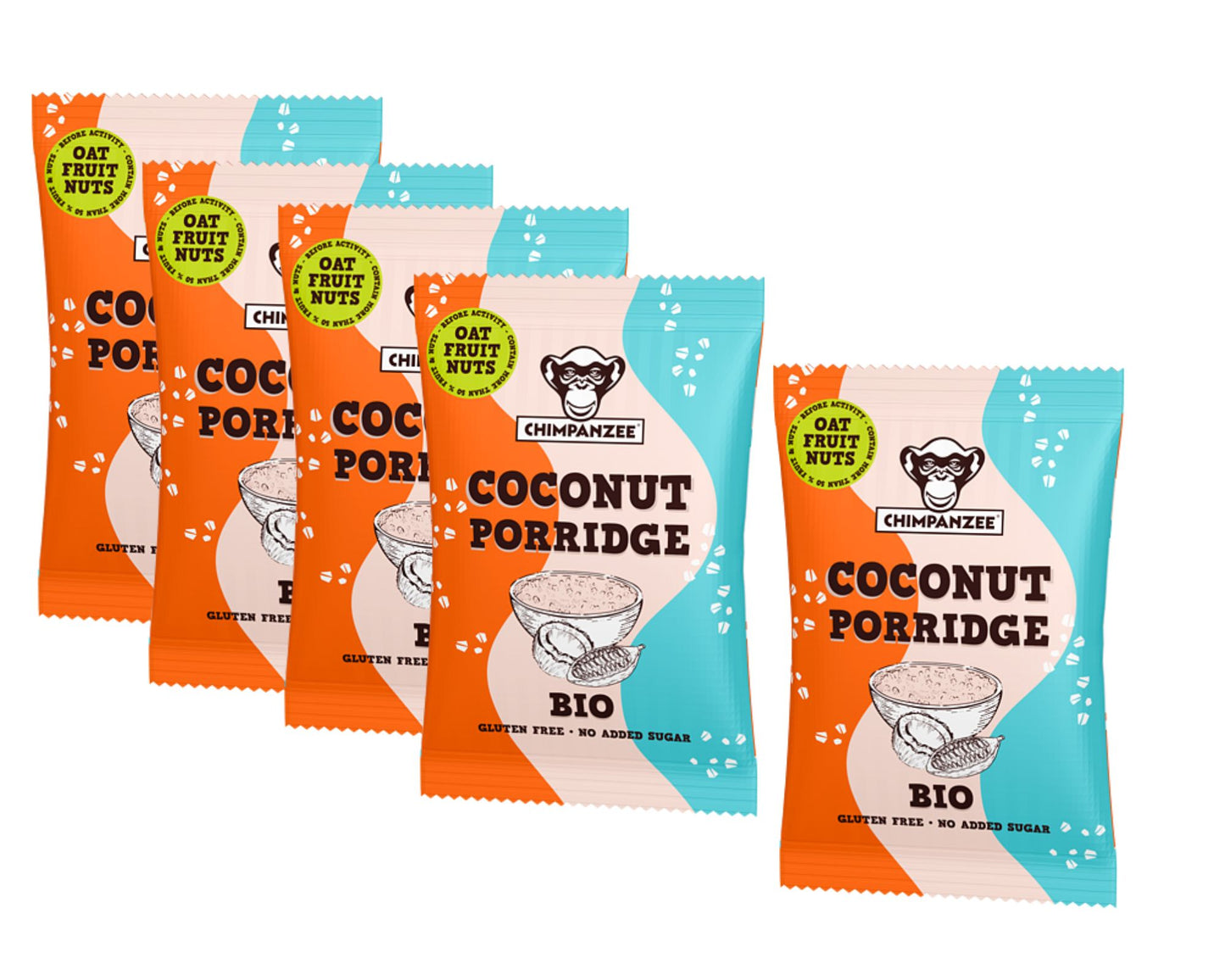 Chimpanzee Porridge Saszetka 5 sztuk