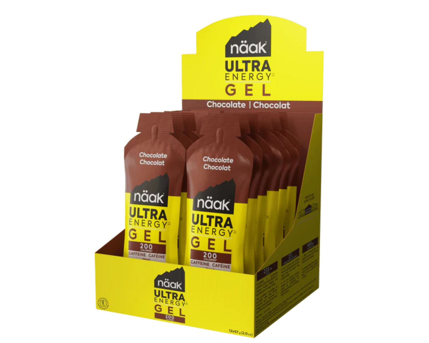 Żel energetyczny Näak Ultra Energy Gel, pudełko 12 szt.