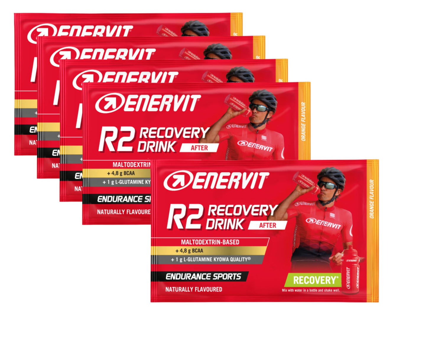 Enervit R2 Recovery Drink 50g Portionsbeutel 5er Pack