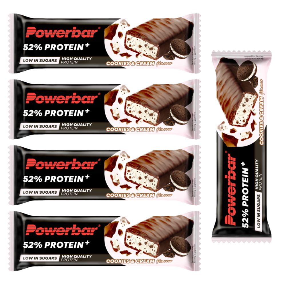 PowerBar Protein Plus 52% Baton 5 sztuk