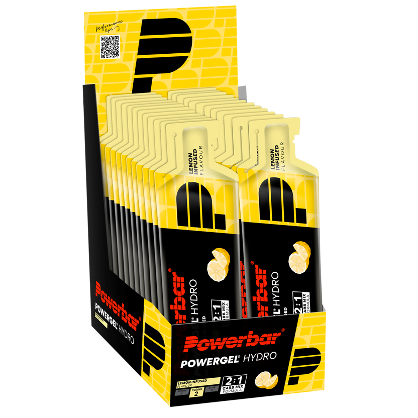 Pudełko żelowe PowerBar Hydro 24