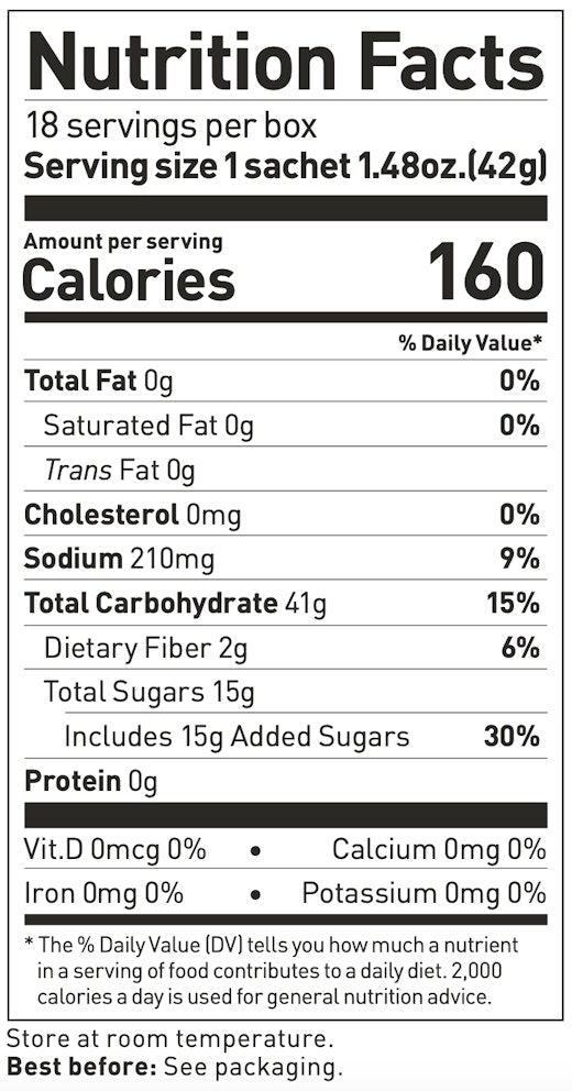 Maurten Drink Mix 160 40g worek 5 sztuk