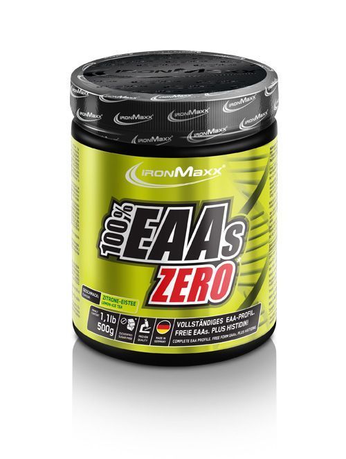 Ironmaxx 100% EAAs Zero Lemon Ice Tea 500g Puszka