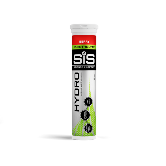 SIS Hydro Electrolyte, tabletki musujące, 20 sztuk, opakowanie 5 sztuk