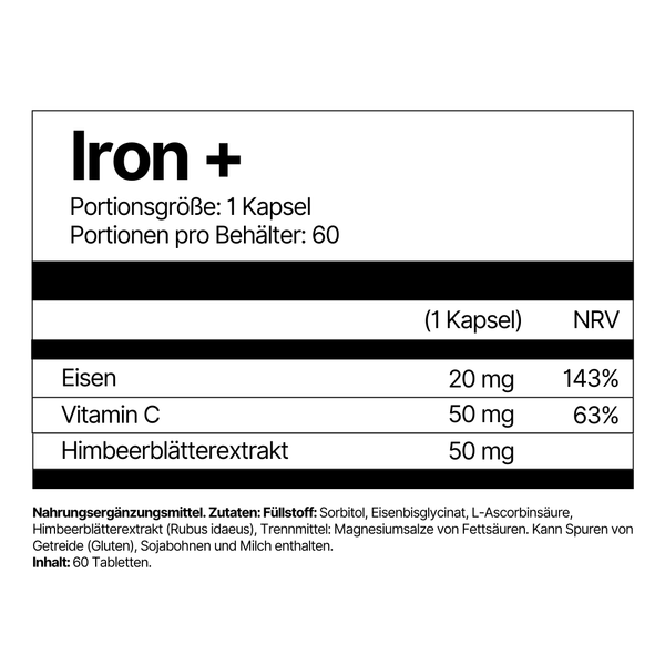 4Endurance Iron+ 60 kapsułek