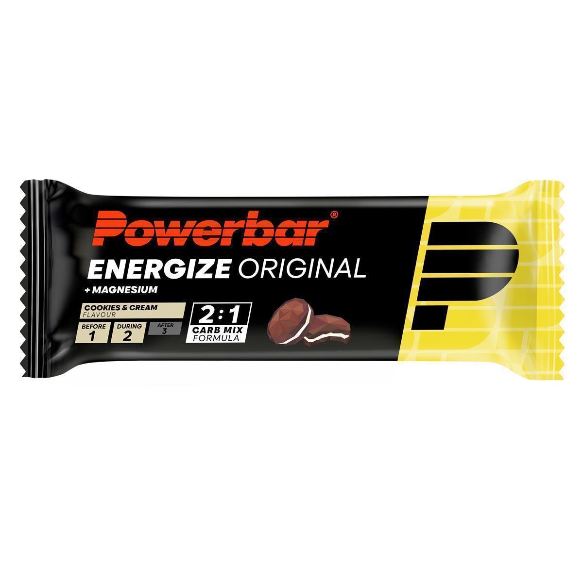 Batony PowerBar Energize w opakowaniu 5 szt.