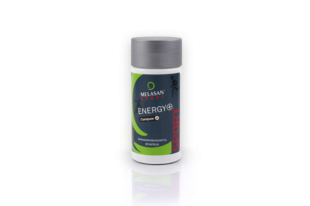 Melasan Energy+ Carnipure 90 kapsułek