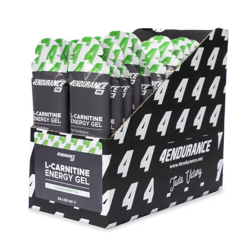 4Endurance Pro Energy Gel z L-karnityną, pudełko 10 szt.