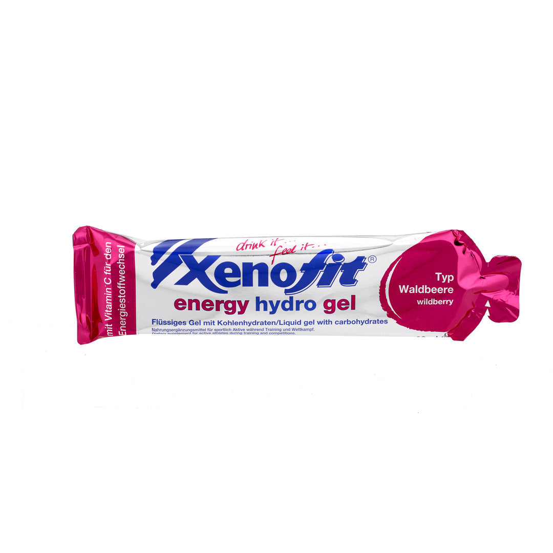 Xenofit Energy Hydro Gel 60ml, zestaw 5 sztuk