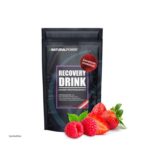 Natural Power Recovery Drink 280g Beutel