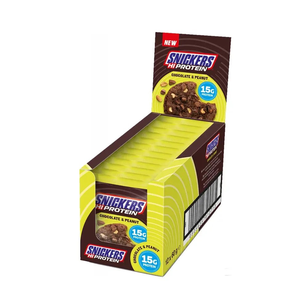 Snickers Hi Protein Cookie - pudełko 12 szt.