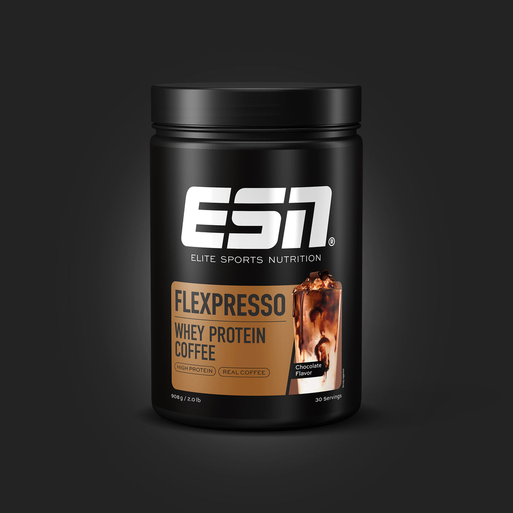ESN Flexpresso Kawa białkowa 908g Puszka