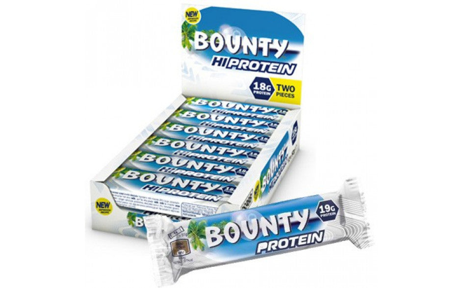 Baton Bounty Hi Protein, opakowanie 12 sztuk