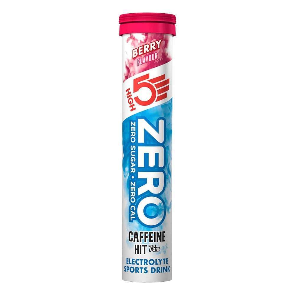 High5 Zero X-Treme tabletki musujące, 20 sztuk w opakowaniu, 5-pak