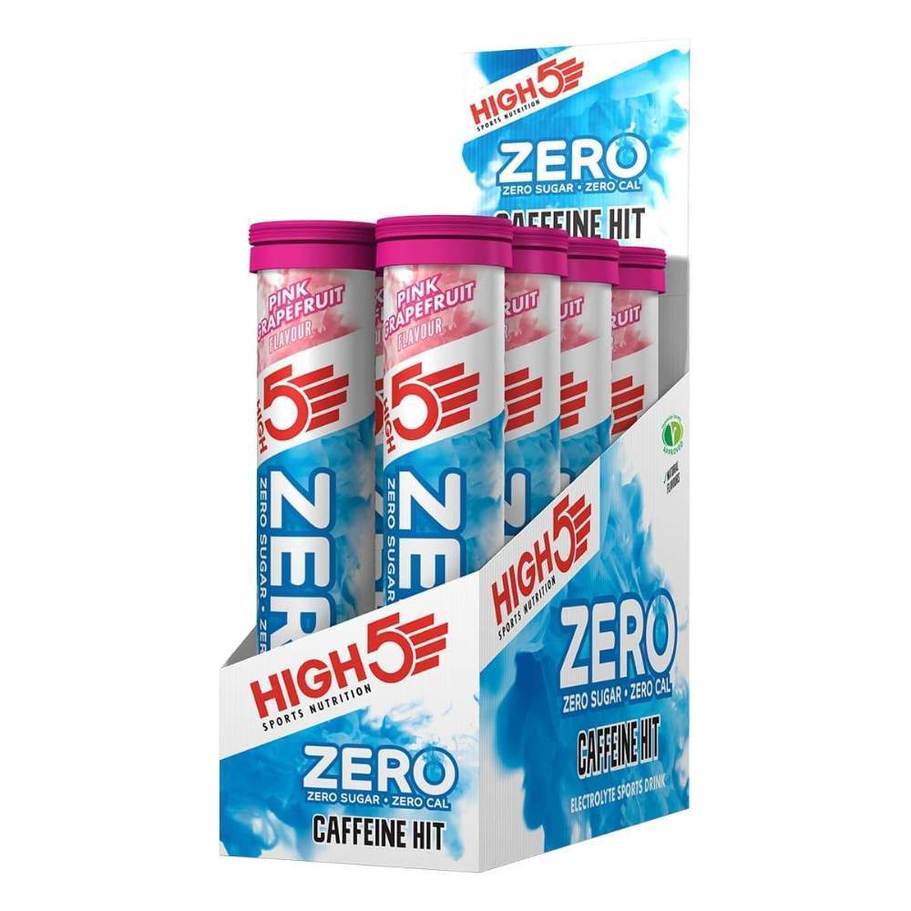 High5 Zero X-Treme tabletki musujące 20 sztuk w opakowaniu 8 sztuk