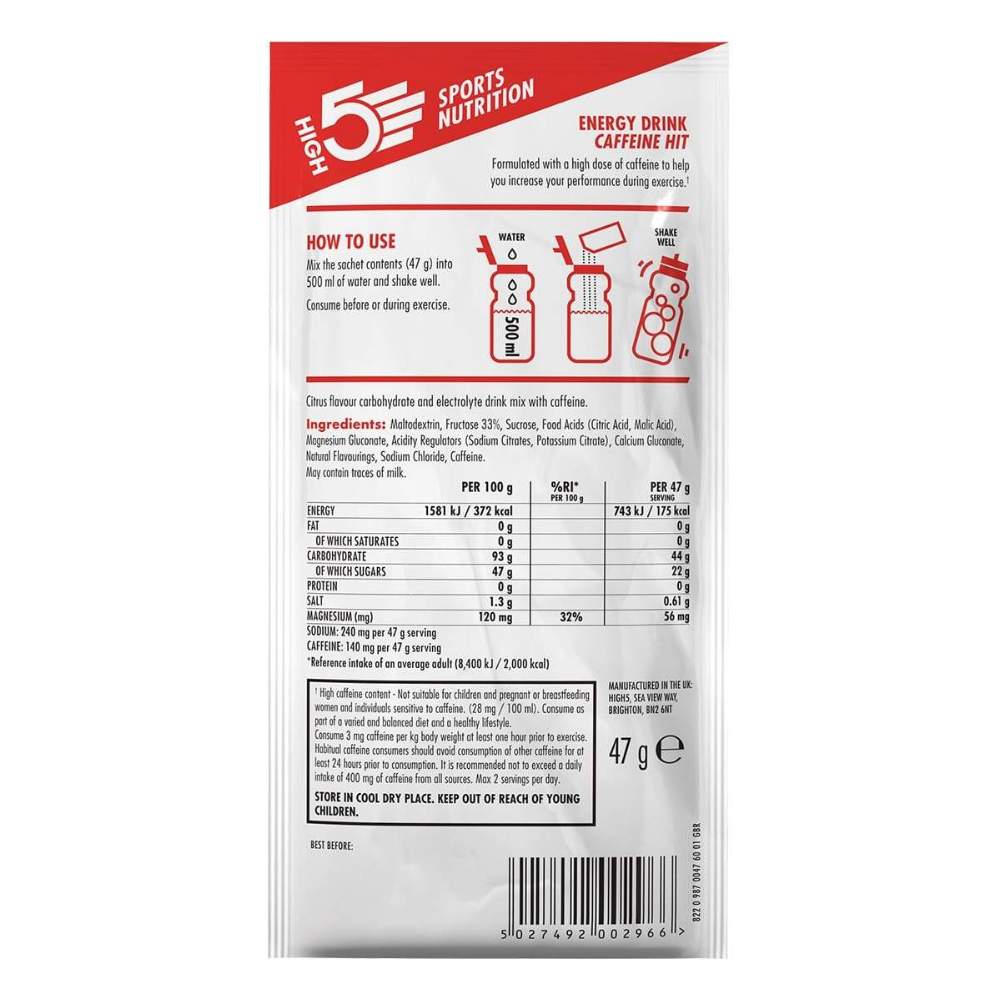 High5 Energy Source Portionsbeutel