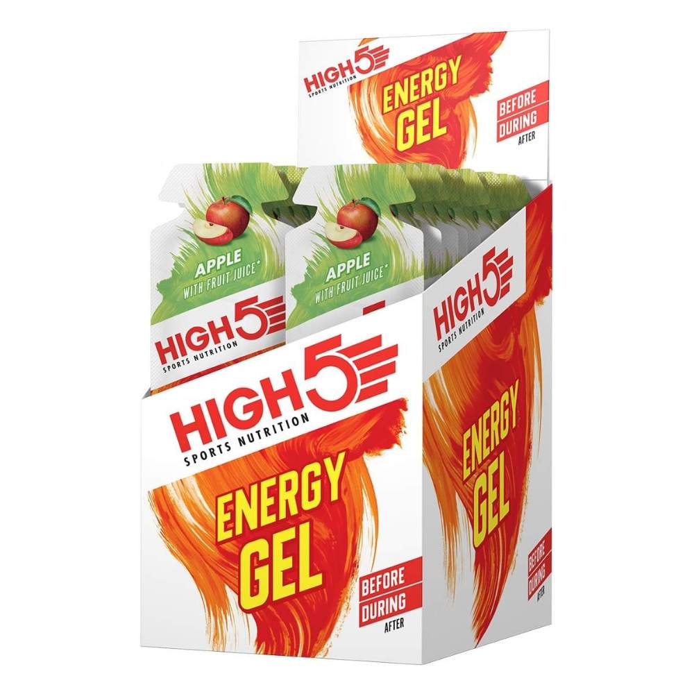 High5 Energy Gel 20er Box Apfel MHD 12-2026