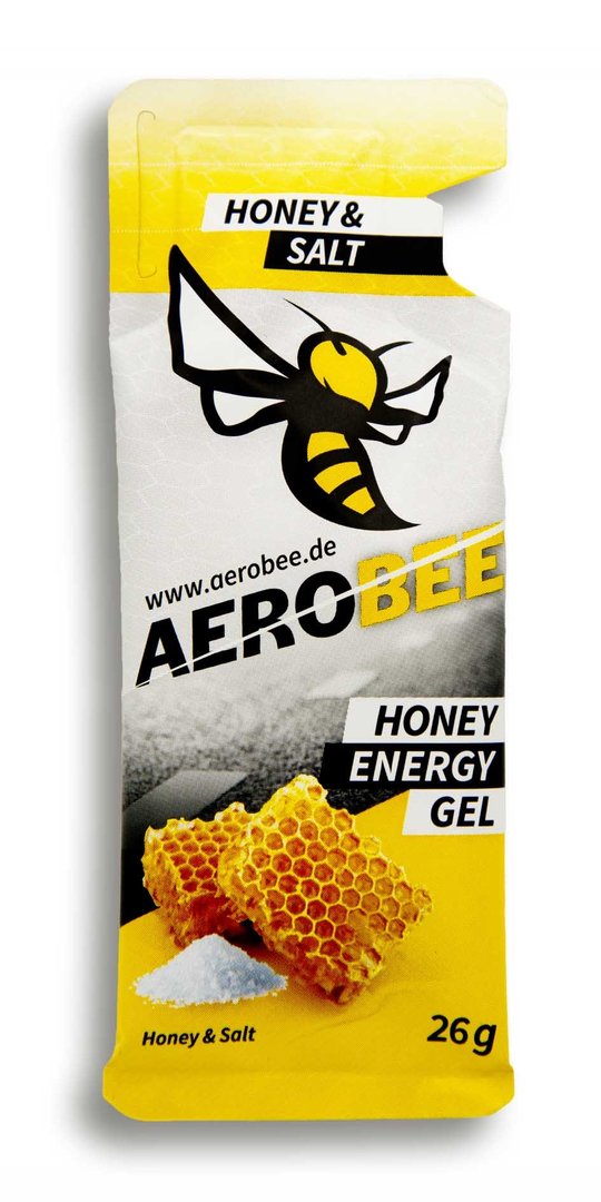 AEROBEE Żel energetyczny z miodem KLASYCZNY, 5 szt.