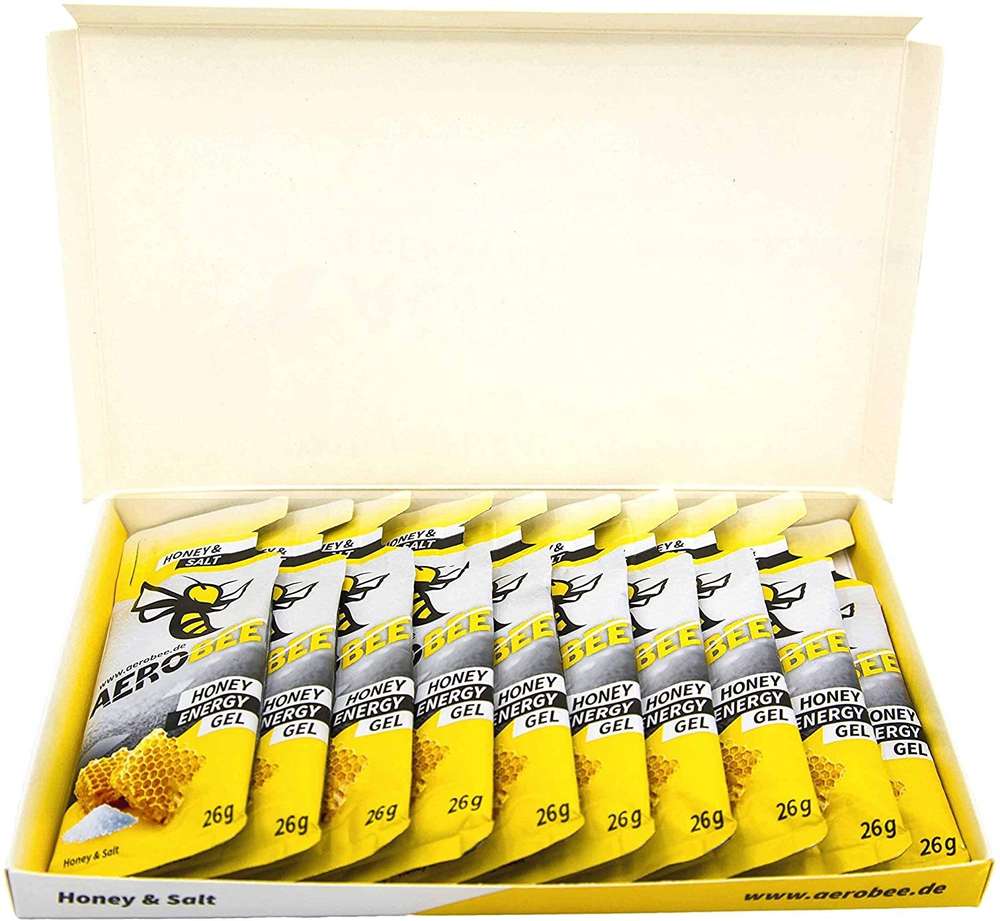 AEROBEE Energy Gel miodowe CLASSIC, pudełko 10 szt.