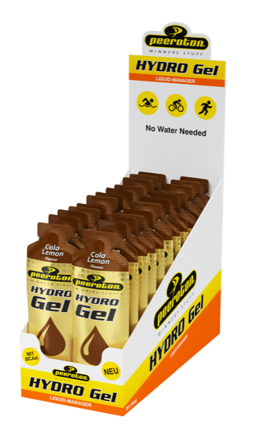 Peeroton Hydrogel z BCAA Liquid Manager, 24 sztuki