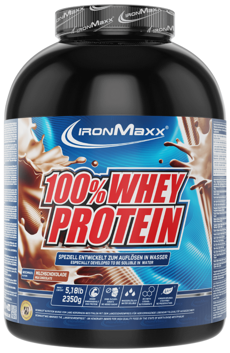IronMaxx 100% Whey Protein 2350g puszka