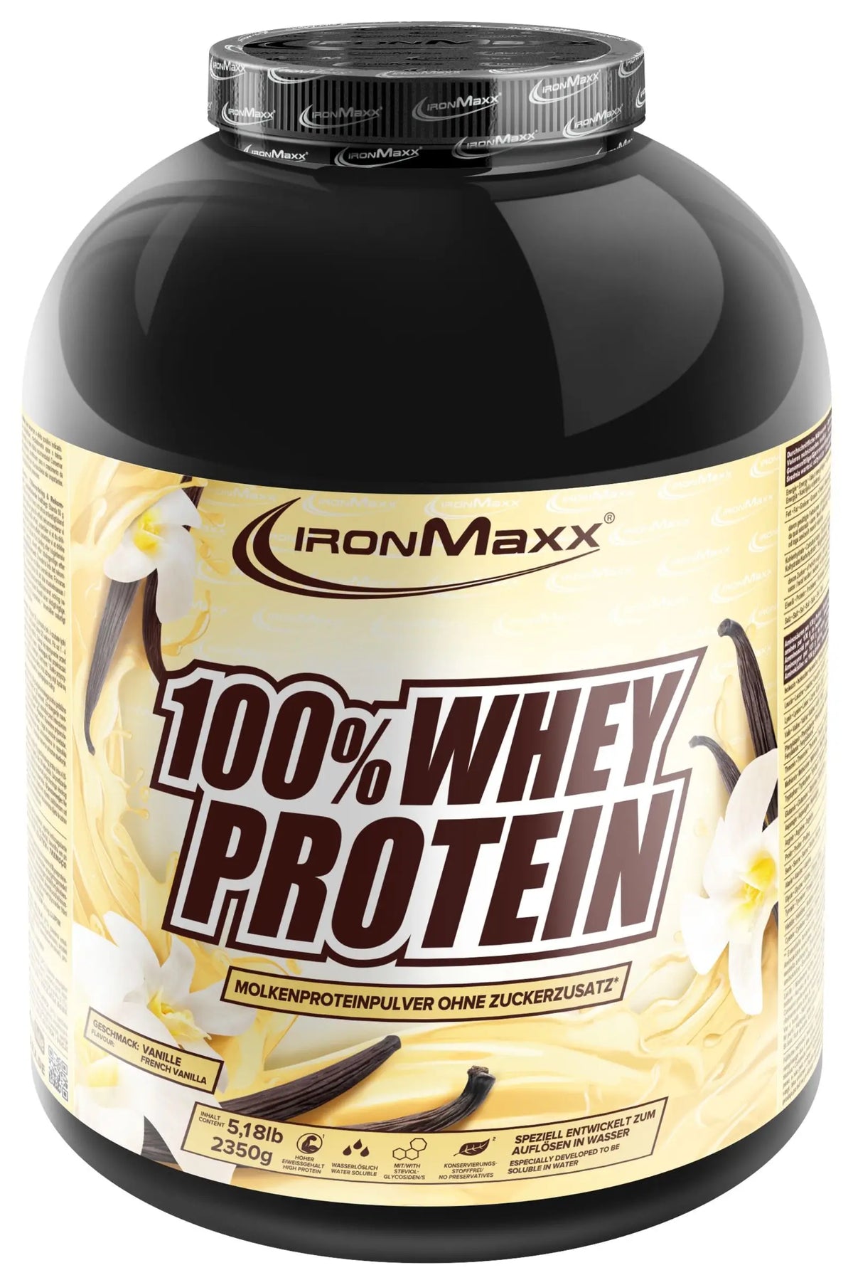 IronMaxx 100% Whey Protein 2350g dóza