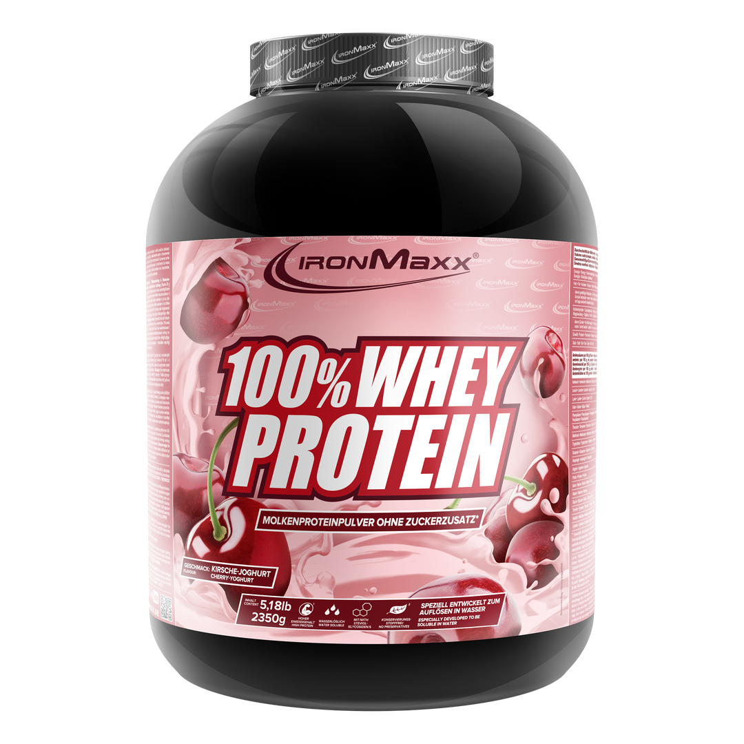 IronMaxx 100% Whey Protein 2350g puszka