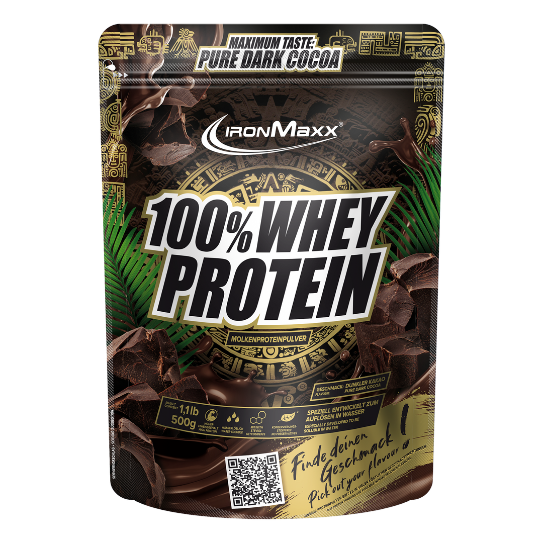 IronMaxx 100% Whey Protein 500g Beutel