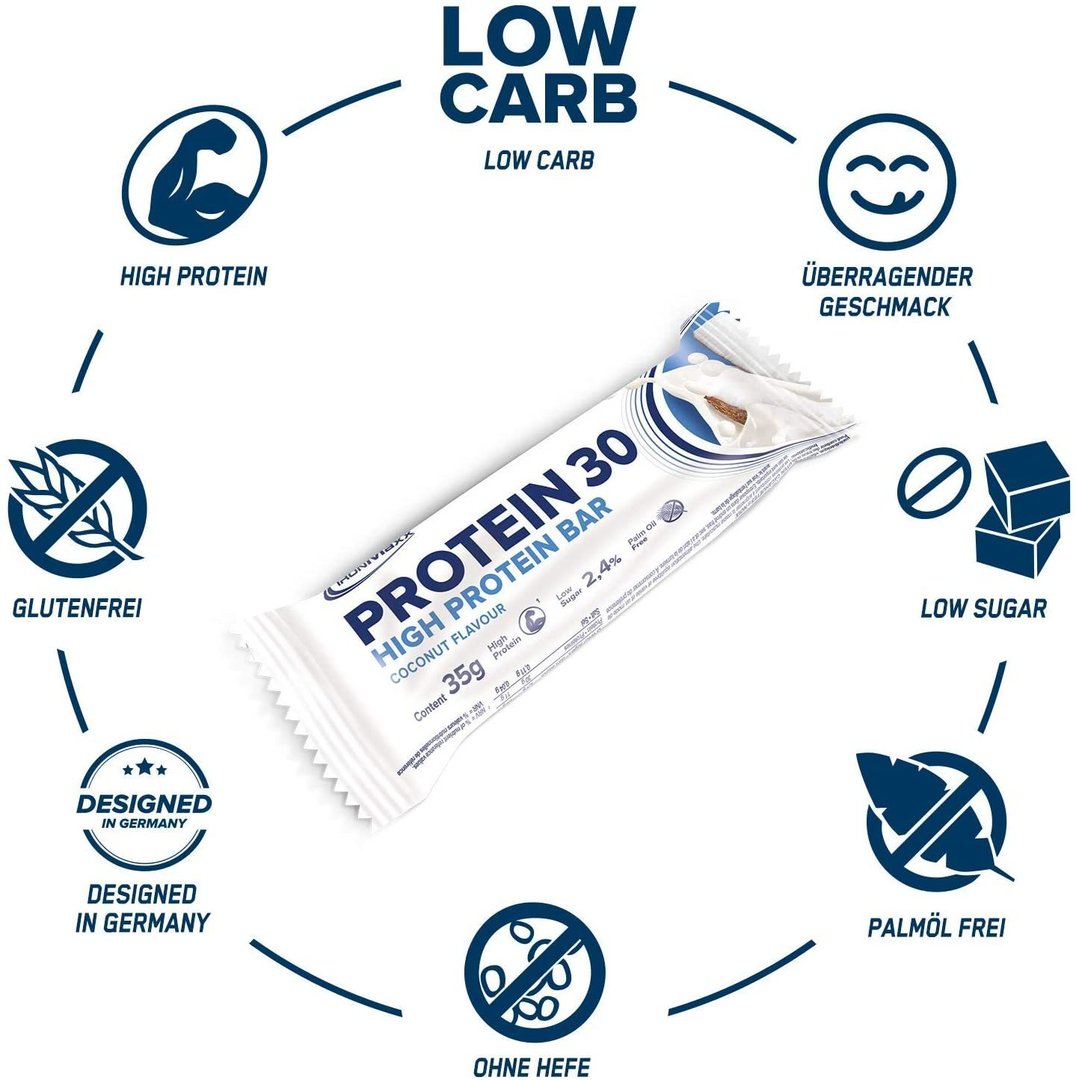 IronMaxx Protein 30 Baton Białkowy