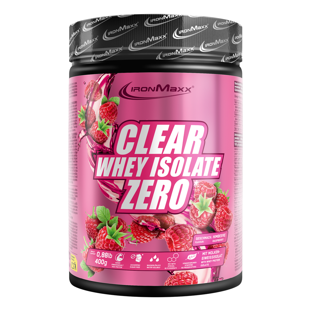 IronMaxx Clear Whey Isolate ZERO 400g Puszka