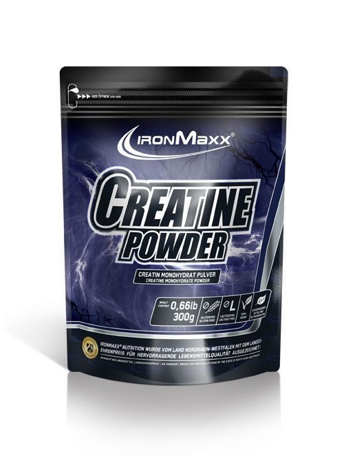 IronMaxx Kreatyna 300g worek