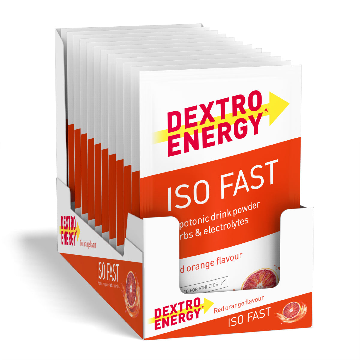 Dextro Energy IsoFast Saszetki porcjowane Pudełko 12 szt.