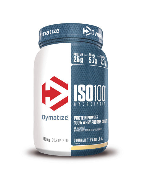 Dymatize ISO 100 Hydrolyzed 932g puszka