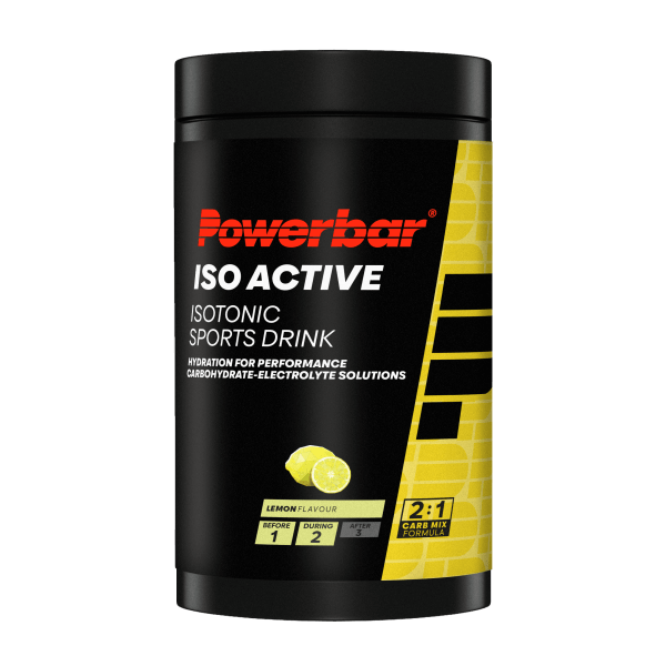 PowerBar Iso Active Napój Sportowy 600g Puszka